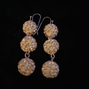 Beautiful pink earrings